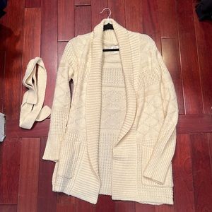 Billabong wrangler edition white sweater like new condition